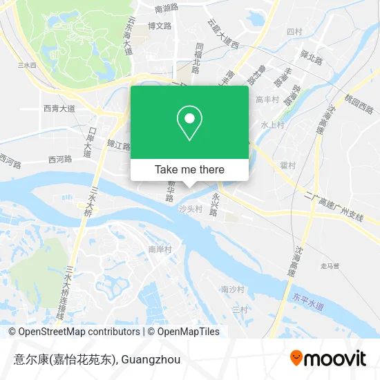 意尔康(嘉怡花苑东) map