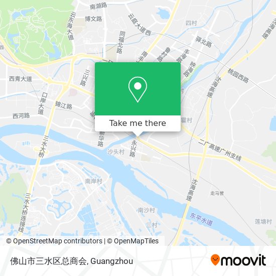佛山市三水区总商会 map