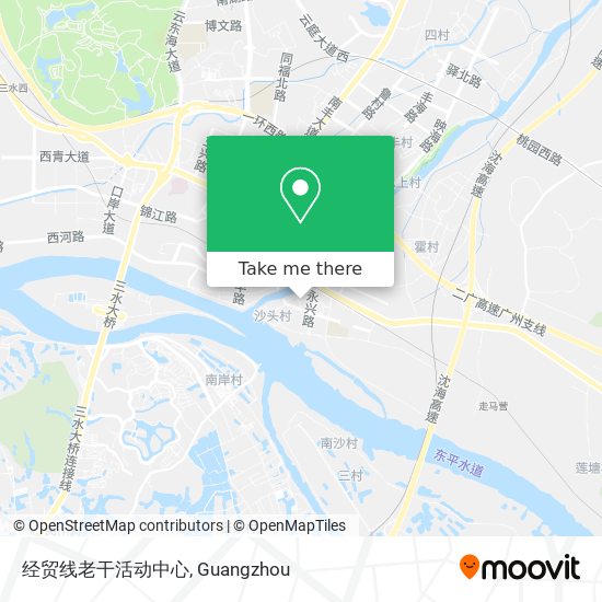 经贸线老干活动中心 map