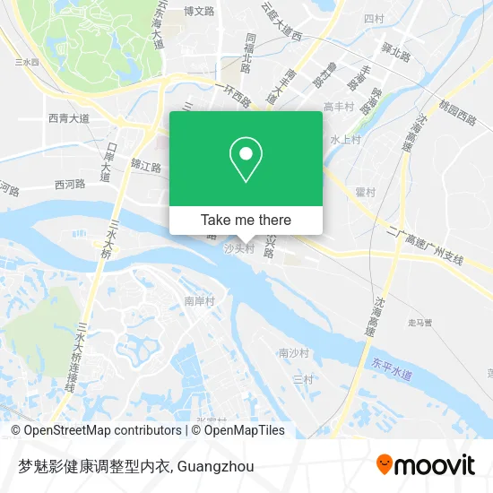 梦魅影健康调整型内衣 map