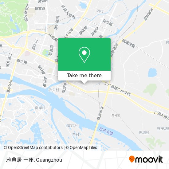 雅典居-一座 map