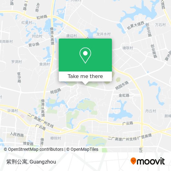 紫荆公寓 map