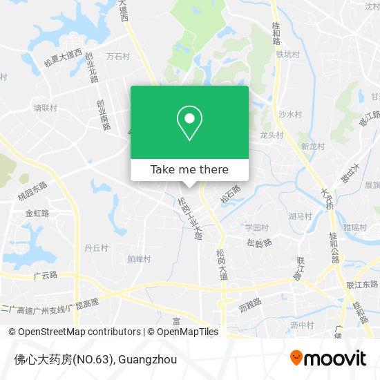 佛心大药房(NO.63) map