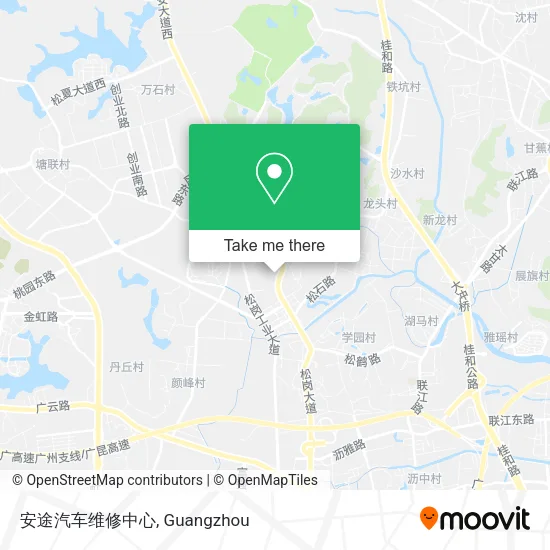 安途汽车维修中心 map
