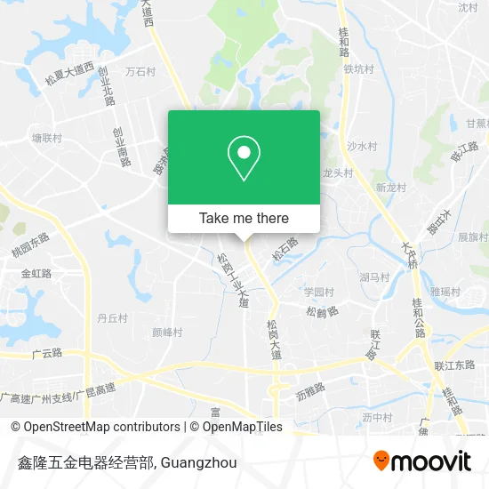 鑫隆五金电器经营部 map