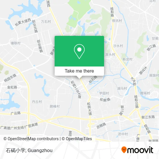 石碣小学 map