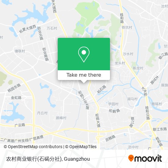 农村商业银行(石碣分社) map