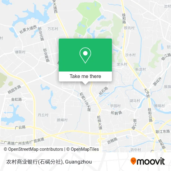 农村商业银行(石碣分社) map
