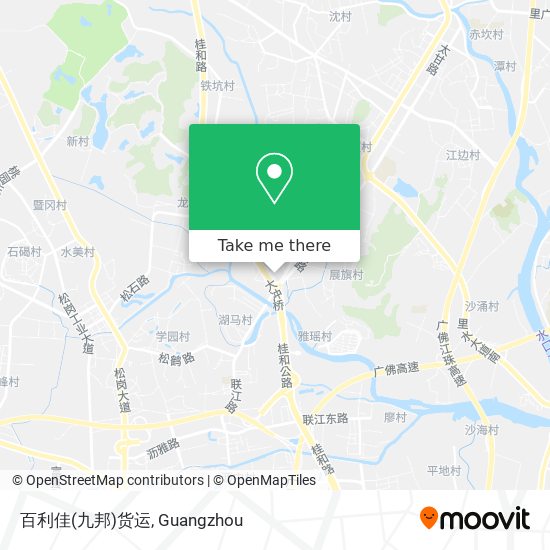 百利佳(九邦)货运 map