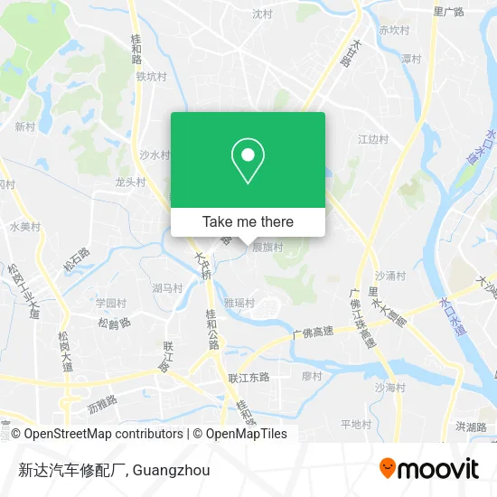 新达汽车修配厂 map