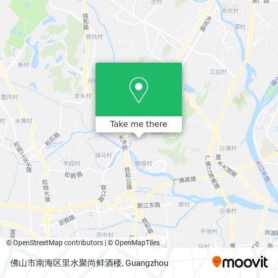 佛山市南海区里水聚尚鲜酒楼 map