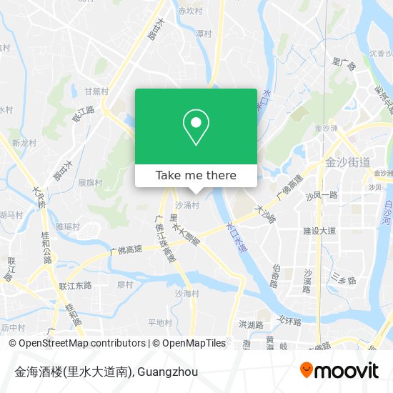 金海酒楼(里水大道南) map