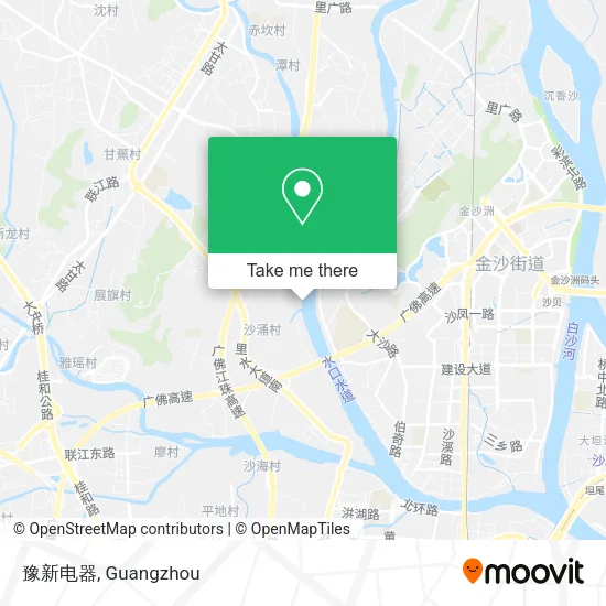 豫新电器 map
