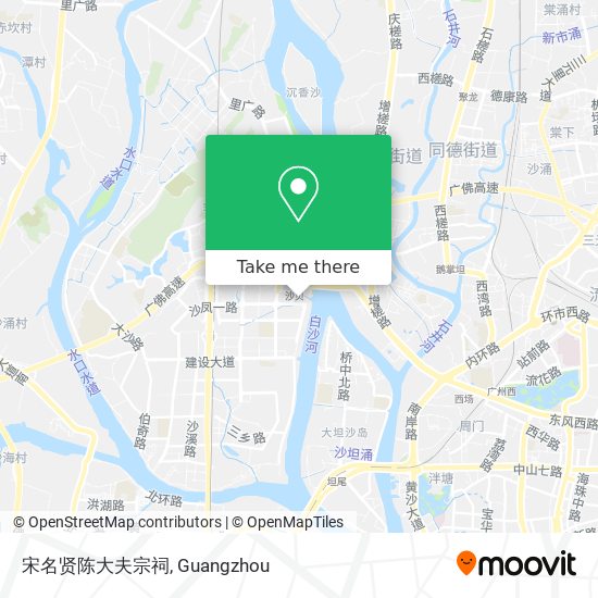 宋名贤陈大夫宗祠 map