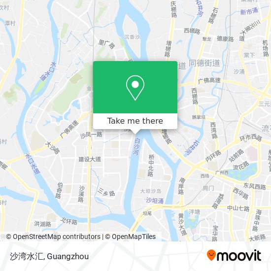 沙湾水汇 map