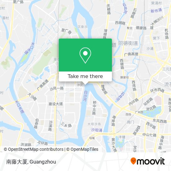 南藤大厦 map