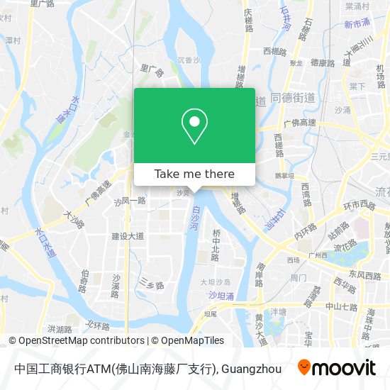 中国工商银行ATM(佛山南海藤厂支行) map