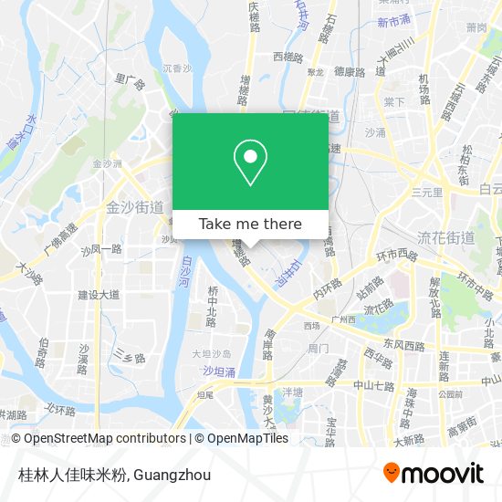 桂林人佳味米粉 map