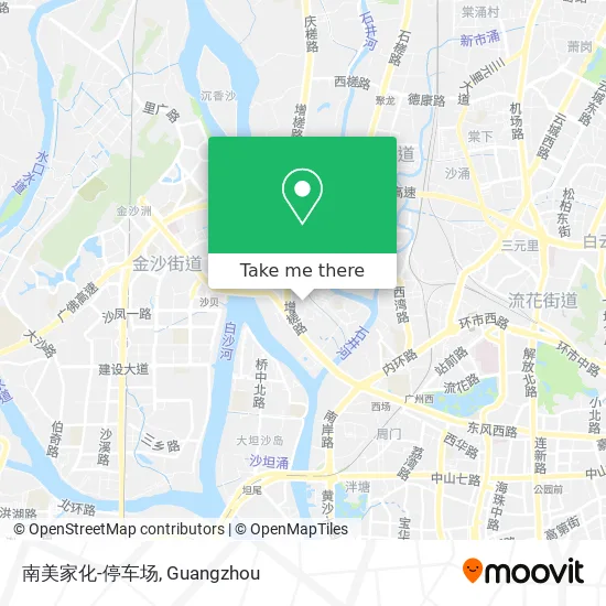 南美家化-停车场 map