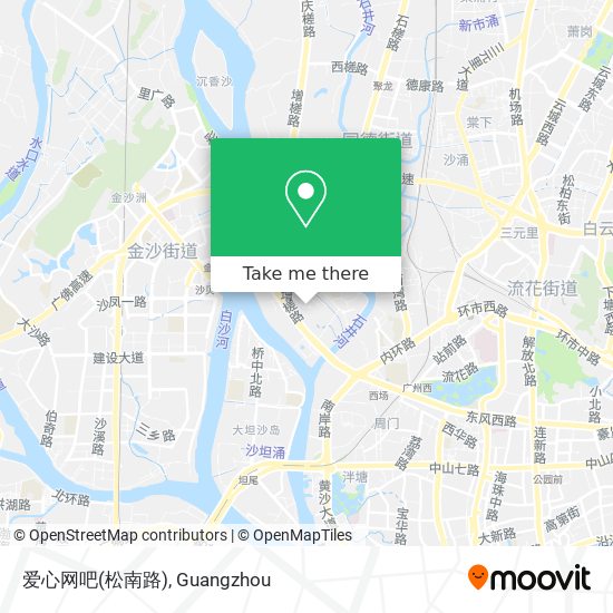 爱心网吧(松南路) map