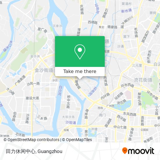田力休闲中心 map