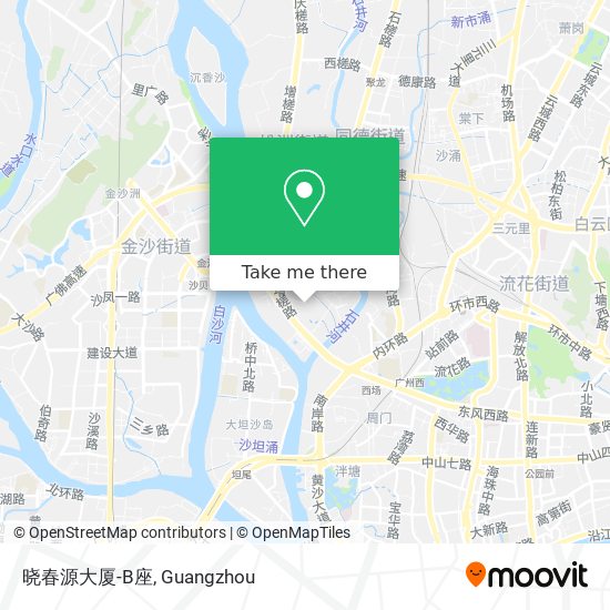 晓春源大厦-B座 map