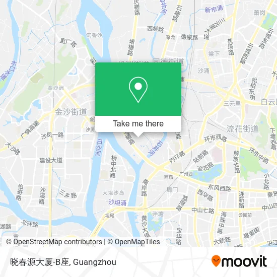 晓春源大厦-B座 map