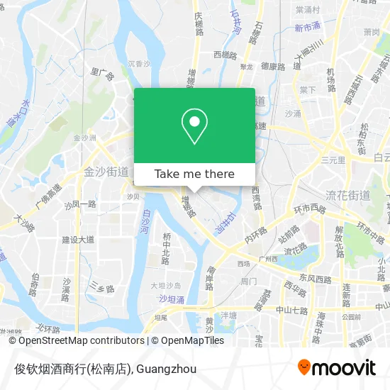 俊钦烟酒商行(松南店) map