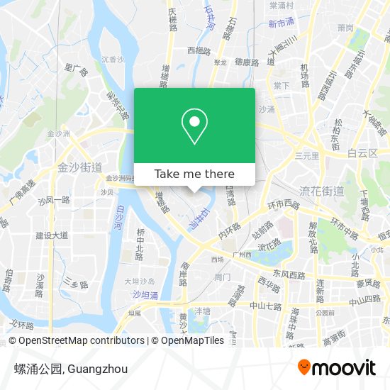 螺涌公园 map