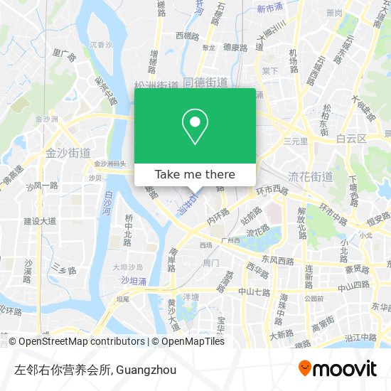 左邻右你营养会所 map