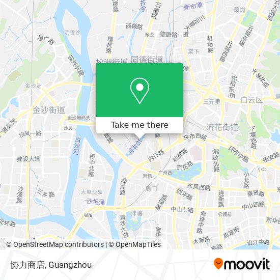 协力商店 map