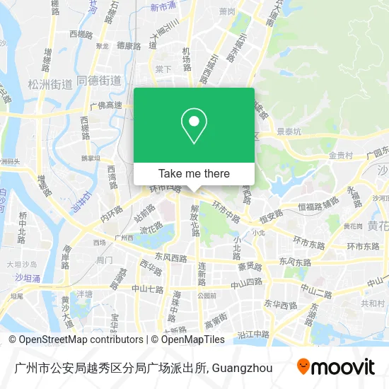 广州市公安局越秀区分局广场派出所 map