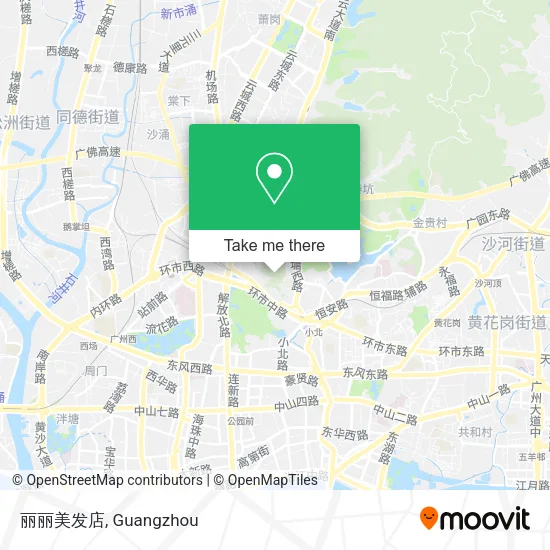 丽丽美发店 map