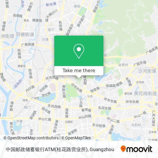 中国邮政储蓄银行ATM(桂花路营业所) map