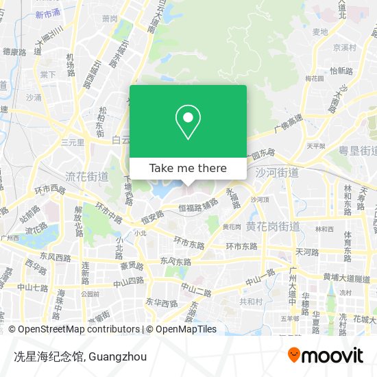 冼星海纪念馆 map