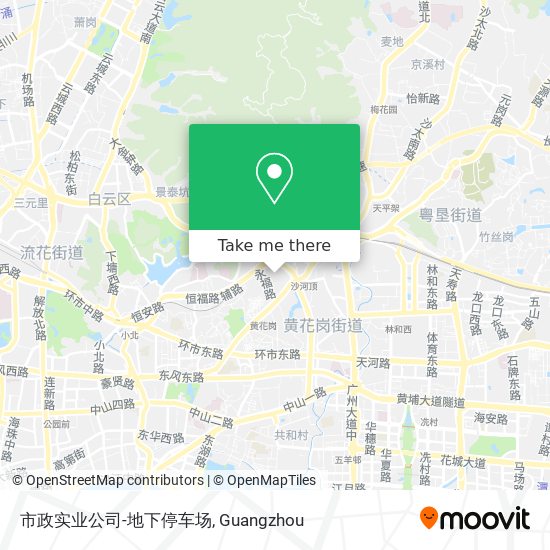 市政实业公司-地下停车场 map