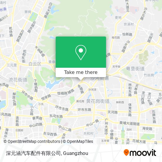 深元涵汽车配件有限公司 map
