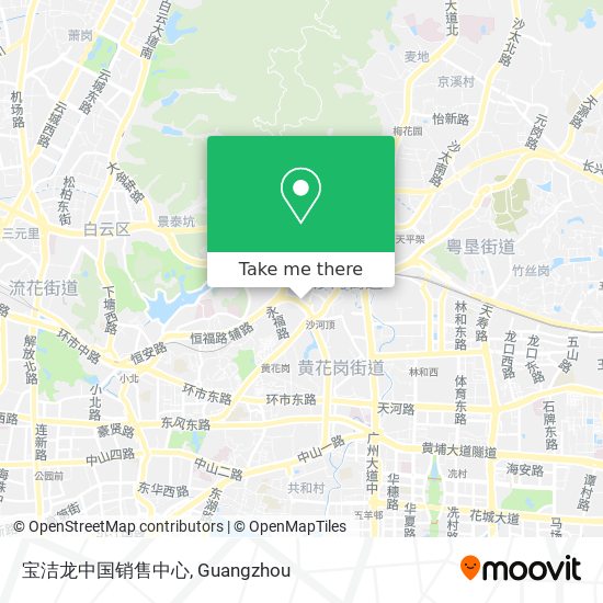 宝洁龙中国销售中心 map