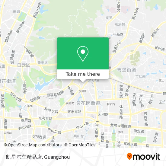 凯星汽车精品店 map