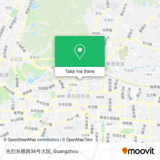 先烈东横路36号大院 map