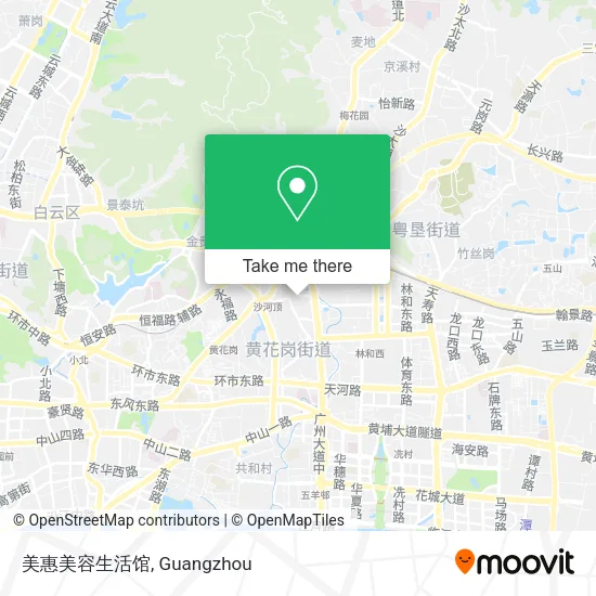 美惠美容生活馆 map