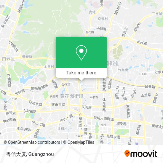 粤信大厦 map