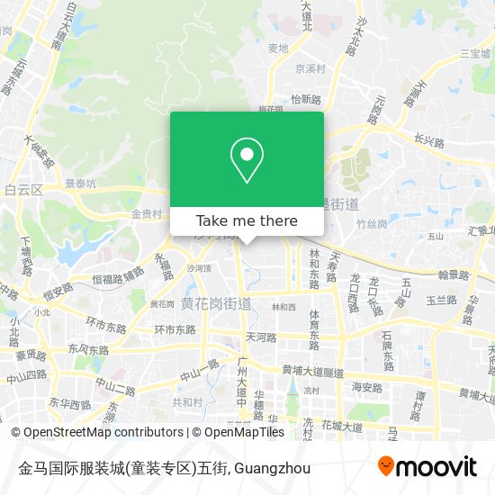 金马国际服装城(童装专区)五街 map