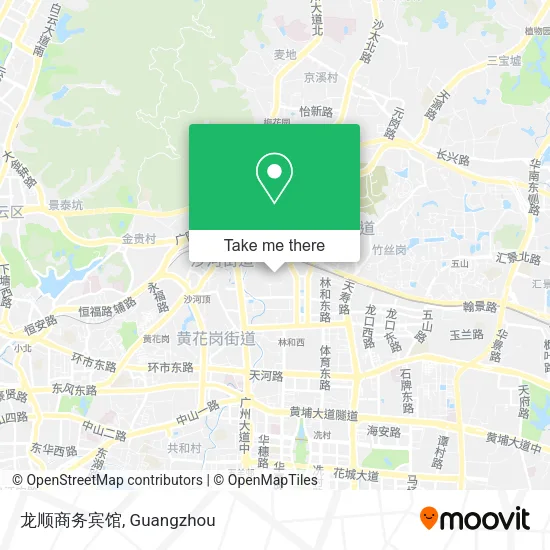 龙顺商务宾馆 map