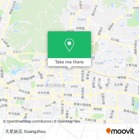 天星旅店 map