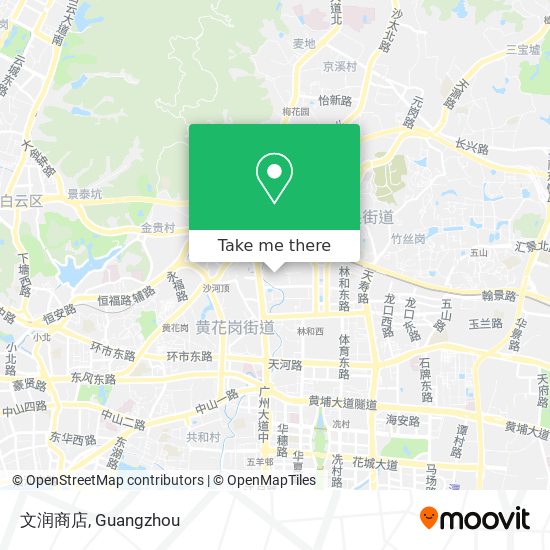 文润商店 map