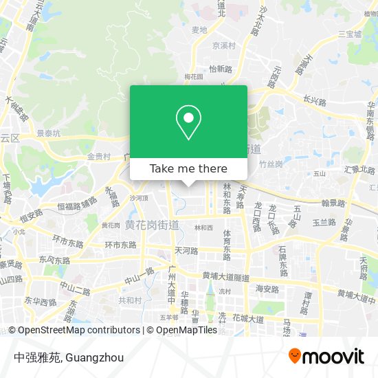 中强雅苑 map