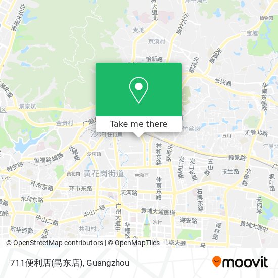 711便利店(禺东店) map