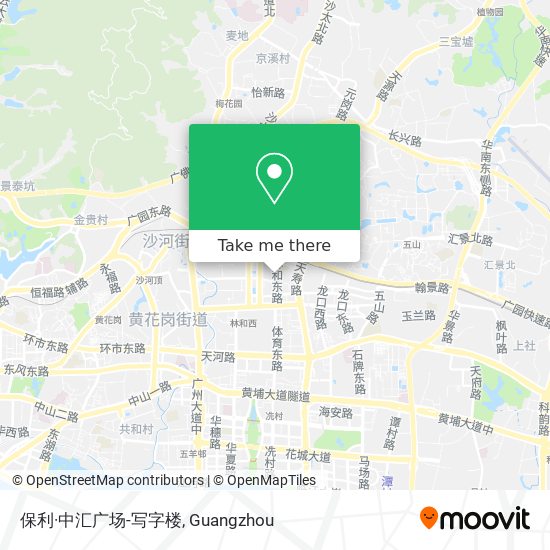 保利·中汇广场-写字楼 map