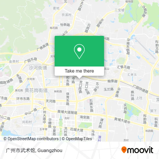 广州市武术馆 map